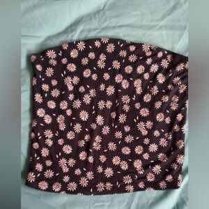 American eagle daisy tube top